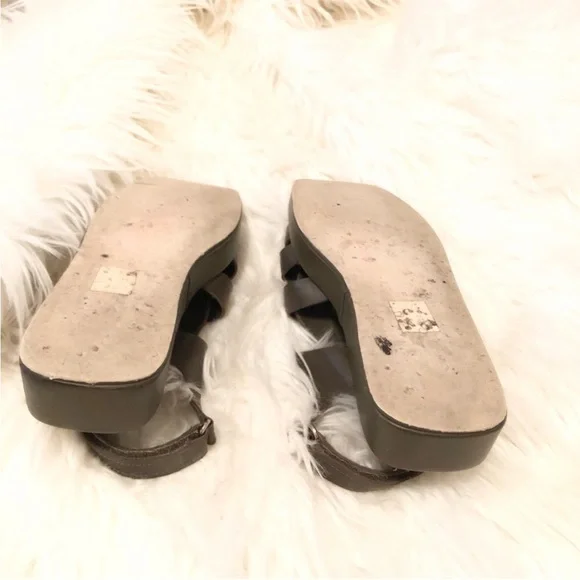 Jeffrey Campbell Anthropologie Poisson Fisherman Sandals - Picture 9 of 9